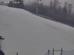 Spodní část sjezdovky č. 1 