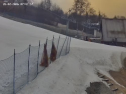 Spodní část sjezdovky č. 1