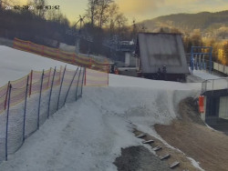 Spodní část sjezdovky č. 1 