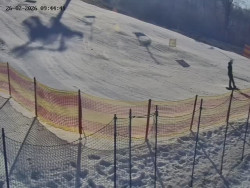 Spodní část sjezdovky č. 1