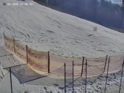 Spodní část sjezdovky č. 1 