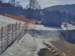 Spodní část sjezdovky č. 1