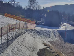 Spodní část sjezdovky č. 1 