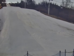 Spodní část sjezdovky č. 1 