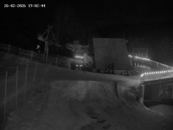 Spodní část sjezdovky č. 1 