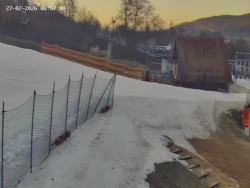 Spodní část sjezdovky č. 1 