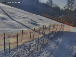 Spodní část sjezdovky č. 1 