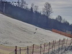 Spodní část sjezdovky č. 1 