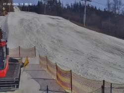 Spodní část sjezdovky č. 1 