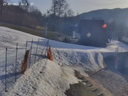 Spodní část sjezdovky č. 1 