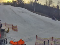 Spodní část sjezdovky č. 1 