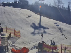 Spodní část sjezdovky č. 1