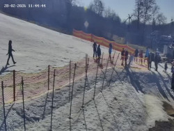 Spodní část sjezdovky č. 1