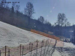 Spodní část sjezdovky č. 1 