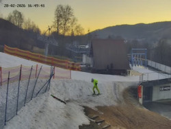 Spodní část sjezdovky č. 1 