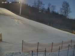 Spodní část sjezdovky č. 1 