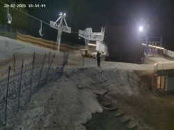 Spodní část sjezdovky č. 1