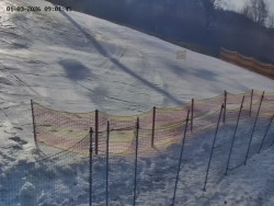 Spodní část sjezdovky č. 1 