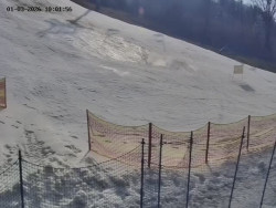 Spodní část sjezdovky č. 1 