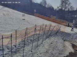 Spodní část sjezdovky č. 1