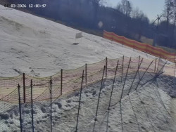 Spodní část sjezdovky č. 1 