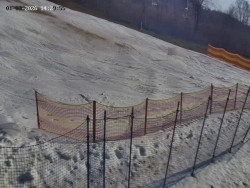 Spodní část sjezdovky č. 1 