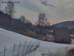 Spodní část sjezdovky č. 1 