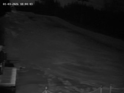 Spodní část sjezdovky č. 1