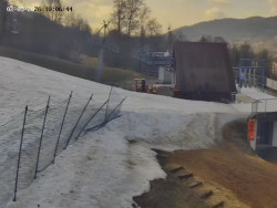 Spodní část sjezdovky č. 1 