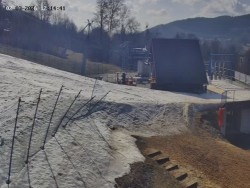 Spodní část sjezdovky č. 1 