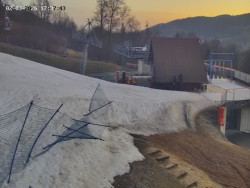 Spodní část sjezdovky č. 1 