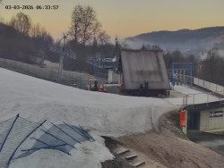 Spodní část sjezdovky č. 1 