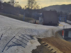 Spodní část sjezdovky č. 1 