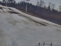 Spodní část sjezdovky č. 1 