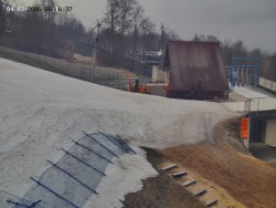 Spodní část sjezdovky č. 1 