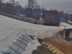 Spodní část sjezdovky č. 1 