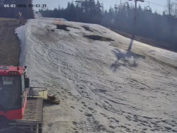 Spodní část sjezdovky č. 1 