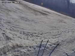 Spodní část sjezdovky č. 1