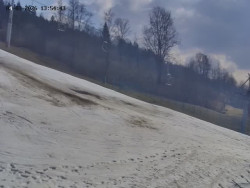 Spodní část sjezdovky č. 1 