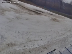 Spodní část sjezdovky č. 1 