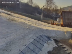 Spodní část sjezdovky č. 1 