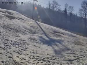 Skiareál Mosty u Jablunkova - Spodní část sjezdovky č. 1  - 5.3.2026 v 10:00