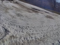 Spodní část sjezdovky č. 1 