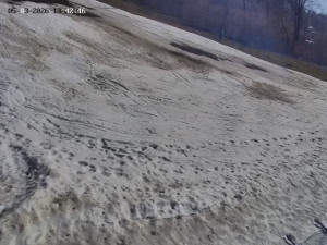 Skiareál Mosty u Jablunkova - Spodní část sjezdovky č. 1  - 5.3.2026 v 14:00