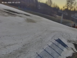 Spodní část sjezdovky č. 1 