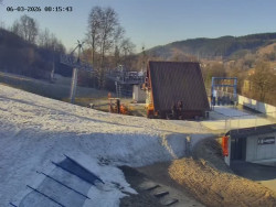 Spodní část sjezdovky č. 1 