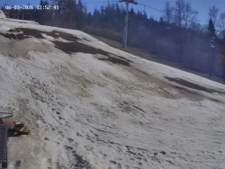 Spodní část sjezdovky č. 1 