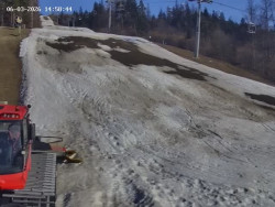 Spodní část sjezdovky č. 1 