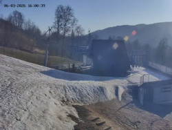 Spodní část sjezdovky č. 1 