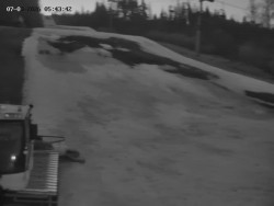 Spodní část sjezdovky č. 1 